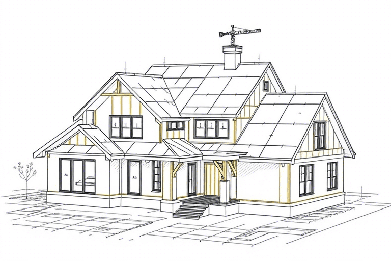 手绘室内施工制图软件如何助力设计师高效完成施工图纸绘制？
