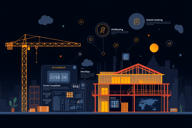 施工照片视频模板软件怎么做？如何高效制作专业施工记录素材？