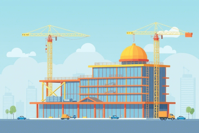 施工管理ERP软件平台如何助力企业实现高效数字化转型