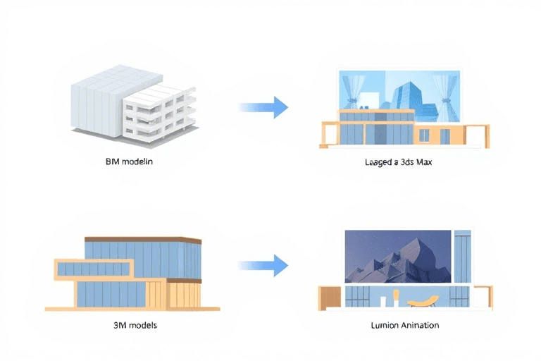 施工动画什么软件制作？如何用专业工具高效呈现工程细节与流程？