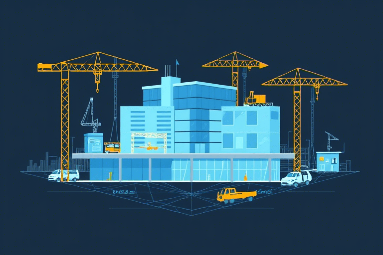 建筑施工管理项目软件如何助力高效工地？一站式解决方案解析