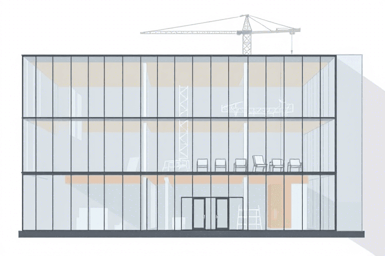 幕墙施工动画制作软件如何实现高效可视化施工流程设计