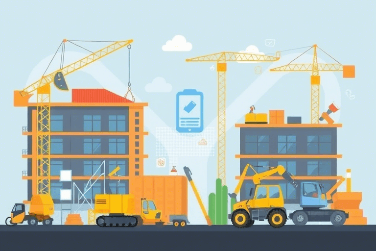 施工机械工具库软件怎么做？如何高效管理施工现场设备与工具？