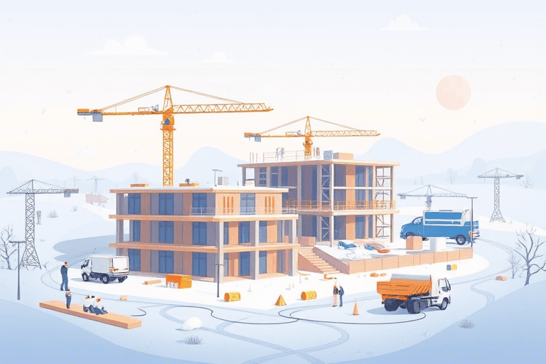 品茗软件冬期施工：如何高效管理冬季工程进度与质量