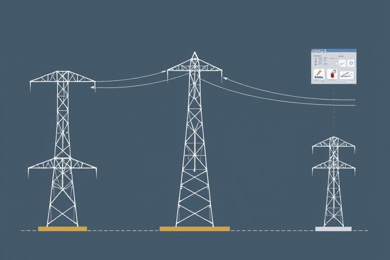 铁塔桩基施工画图软件怎么做？如何高效实现电力工程设计可视化？