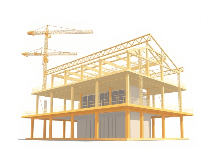 挑板施工计算软件如何实现高效精准的结构设计与施工模拟