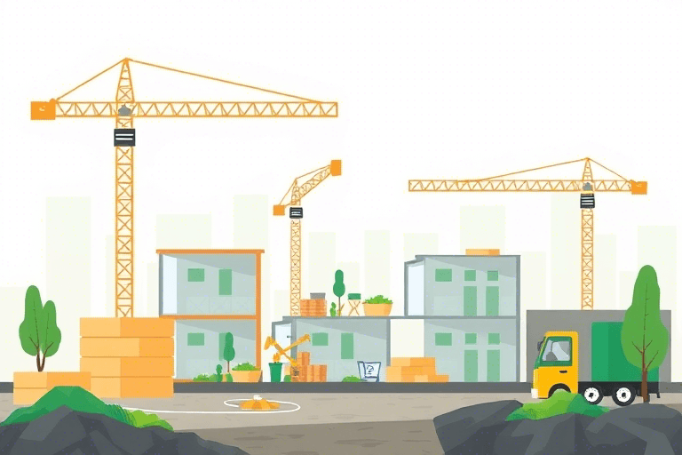 施工垃圾管理平台软件如何实现高效分类与全流程监管？