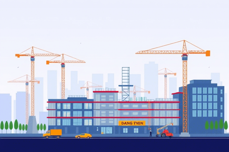 扬州施工管理软件怎么做？如何打造高效智能的建筑项目管理平台？