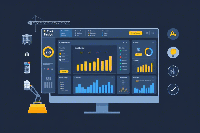 施工结算管理软件如何提升项目效率与成本控制？