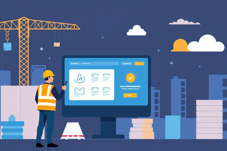 工程施工答题软件怎么做？如何高效提升施工人员专业能力与合规意识？