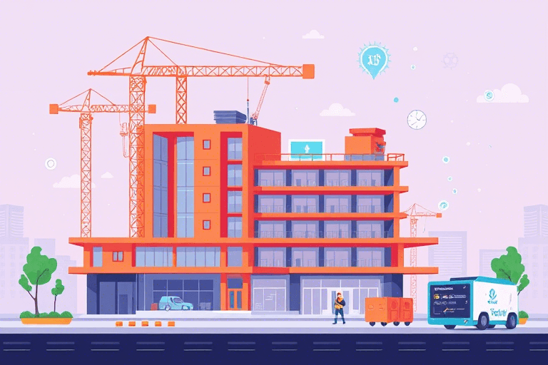 高空安全施工监测软件如何实现高效施工安全管理与风险预警