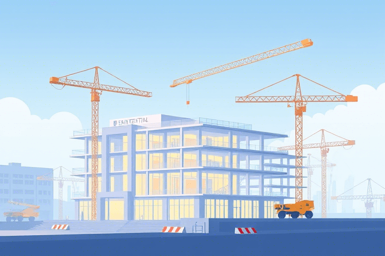 施工现场绘图软件怎么做？如何高效实现工程可视化与管理优化？