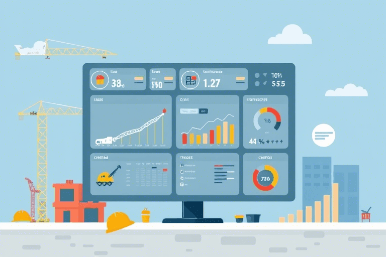 施工管理过程软件如何助力项目高效执行与成本控制