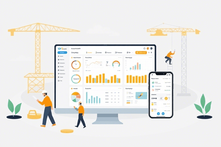 施工表格的制作软件怎么开发？如何实现高效、智能的工程数据管理？