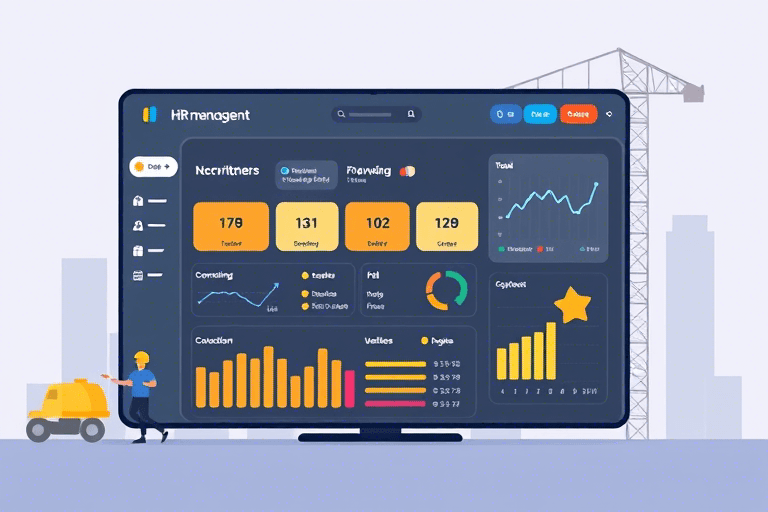 施工企业常用招聘软件：如何高效筛选与管理建筑行业人才