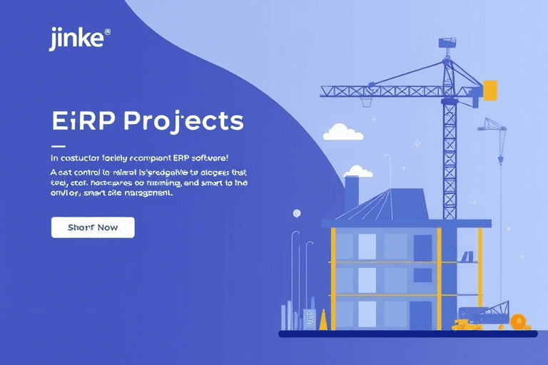 施工企业金蝶软件使用：如何高效管理项目与财务？