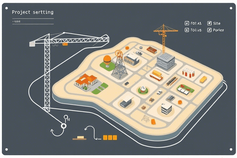 施工展板设计模板软件如何提升项目管理效率与可视化呈现效果