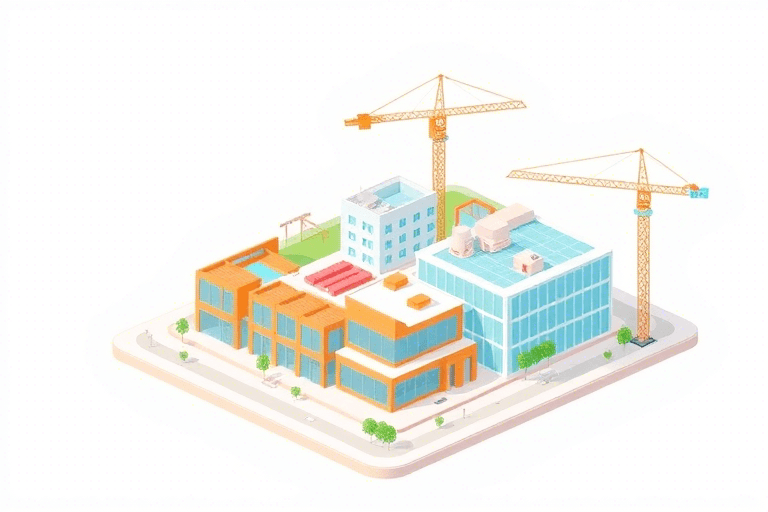 3维施工布置软件如何提升建筑项目效率与精准度