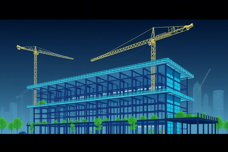 北京钢结构施工软件如何助力建筑行业高效发展与数字化转型