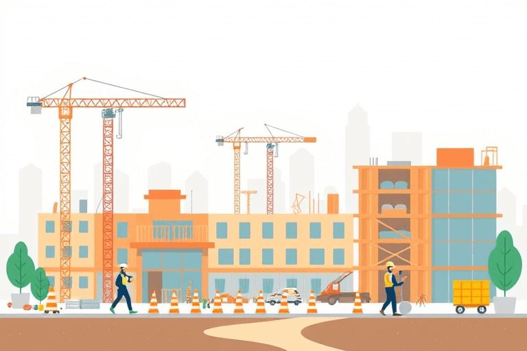 找临时施工的软件如何帮助建筑行业高效对接人力与项目需求