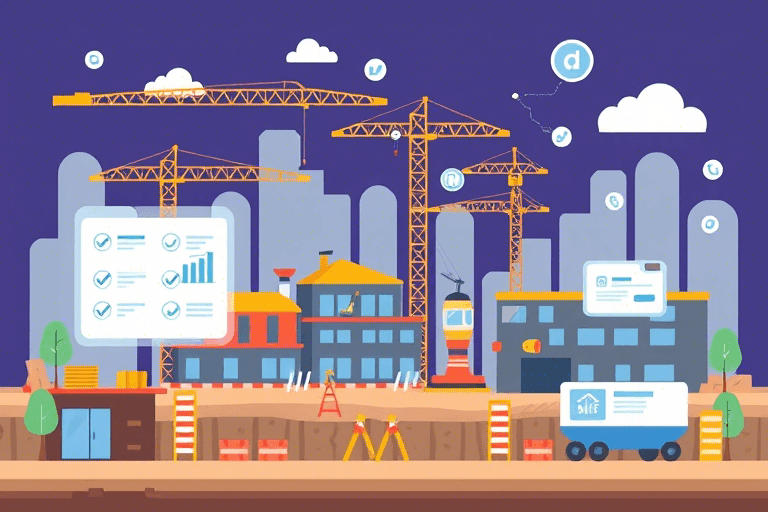 安全施工日志软件如何提升工地安全管理效率与合规性
