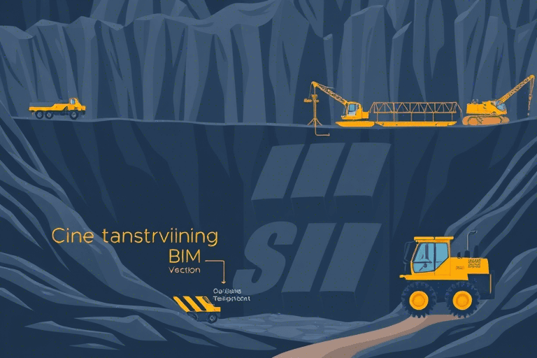 立井施工管理软件如何提升矿山工程效率与安全？
