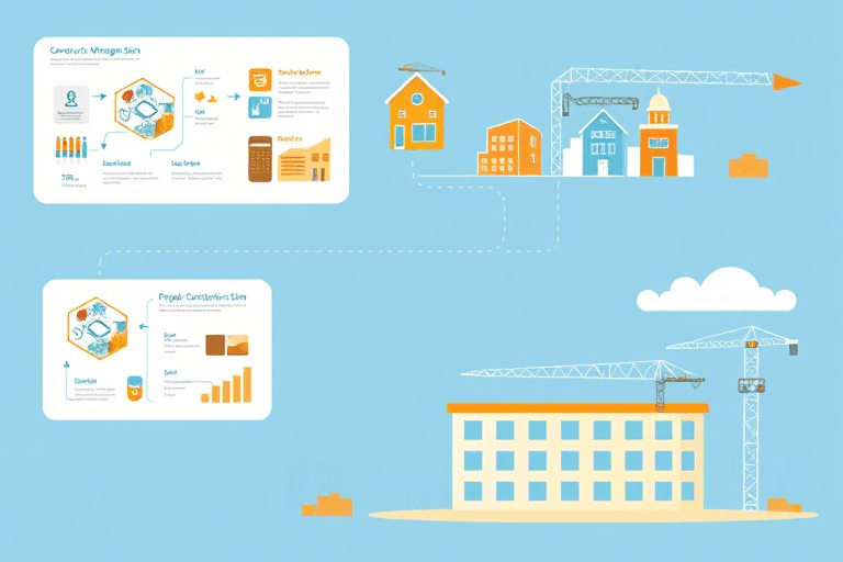 施工工序图制作软件如何高效实现项目流程可视化与管理优化