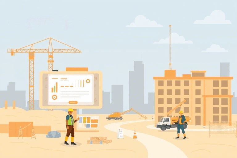 道路施工免费软件怎么做：从零开始打造高效便捷的工程管理工具