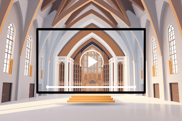 教堂施工视频播放软件怎么做？如何打造专业高效的施工管理工具？