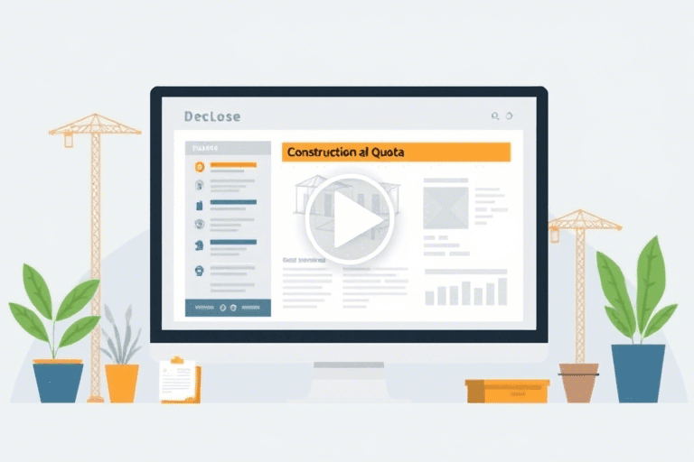 如何制作专业又实用的施工定额软件讲解视频？