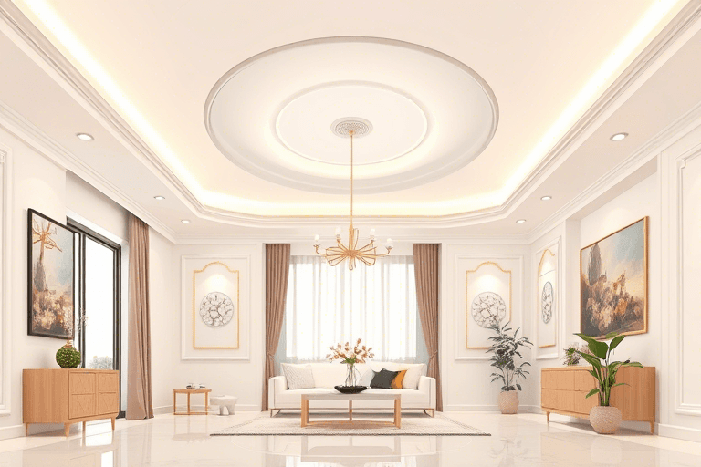 弧形吊顶施工画图软件如何实现精准设计与高效施工