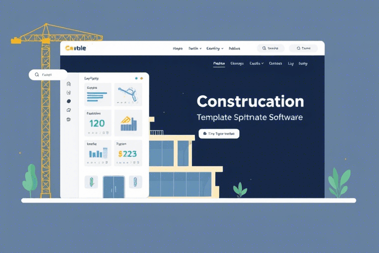 施工模板配置软件如何助力建筑项目高效管理与成本控制