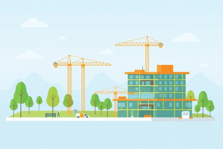 建筑施工环境宣传软件如何助力绿色工地建设与企业形象提升