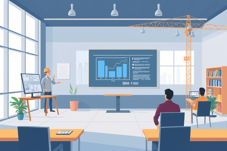 建筑与施工教学软件如何助力职业教育与技能培训？