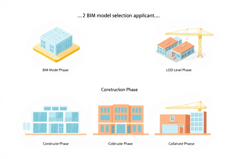 施工BIM模型制作软件怎么做？如何高效构建精准的建筑信息模型？