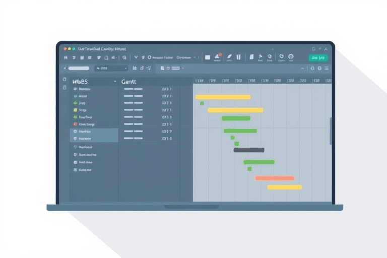 Project软件施工进度如何高效管理？掌握这5步让项目按时交付