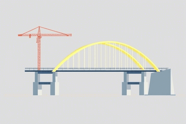 墩柱施工模拟软件如何助力桥梁工程高效建设？