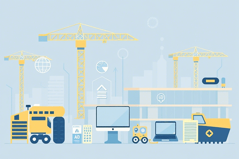 公路施工机械分析软件如何实现高效施工管理与智能决策