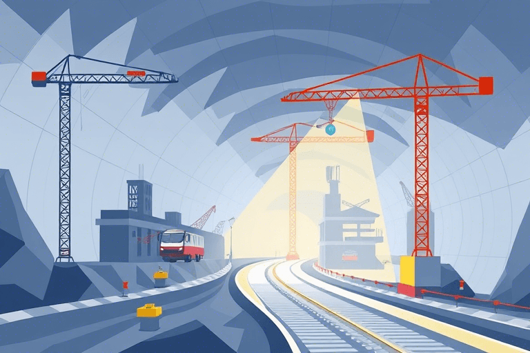 隧道工程施工软件怎么做？如何提升施工效率与安全管理水平？