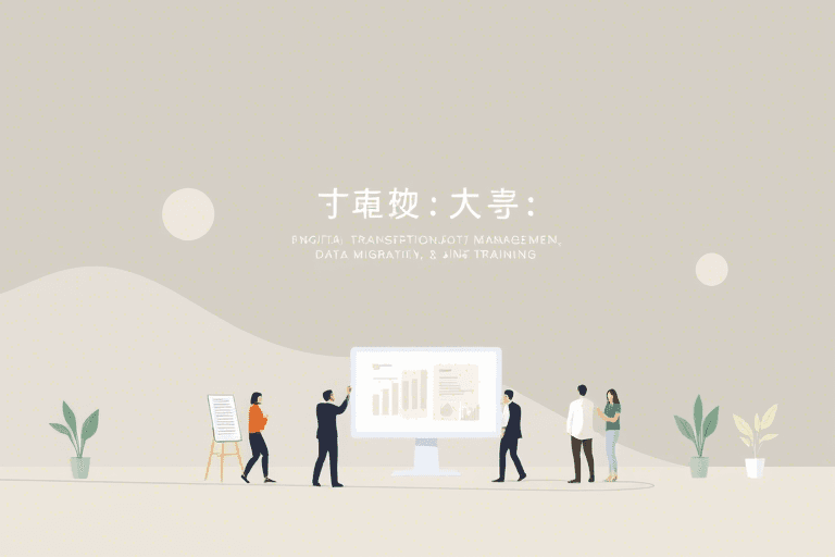 银川软件实施工作如何高效推进？从规划到落地的全流程指南