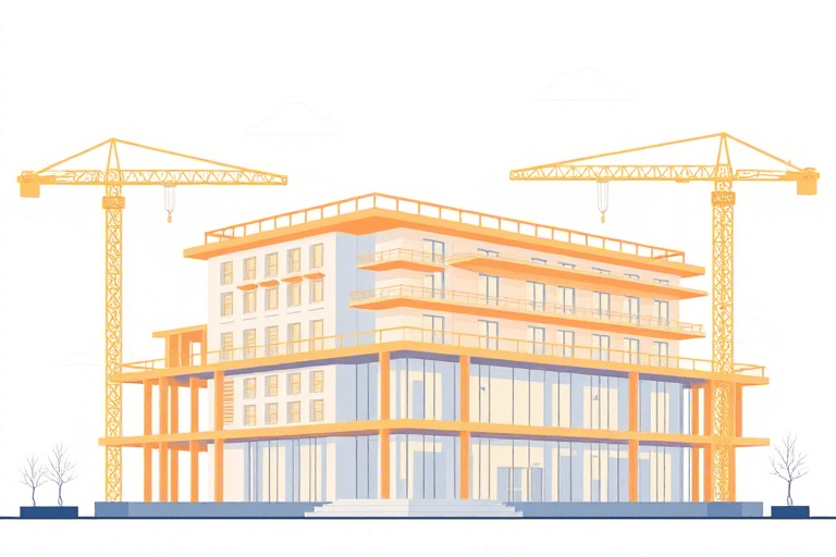 施工检测插画需要软件才能高效完成专业设计与可视化呈现