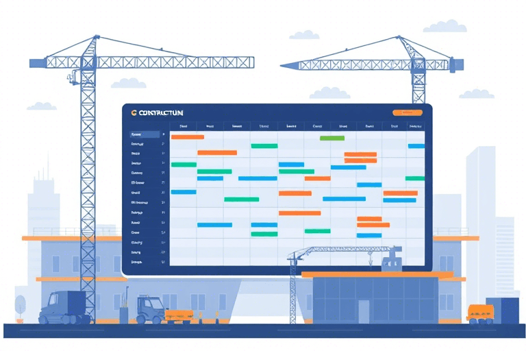 施工安排表软件如何提升项目管理效率与协同能力