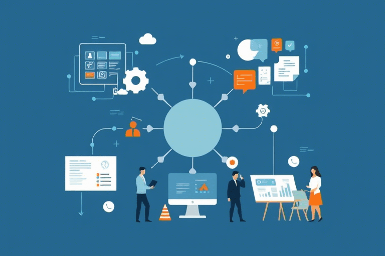 软件的实施工作如何高效推进：从规划到落地的关键步骤