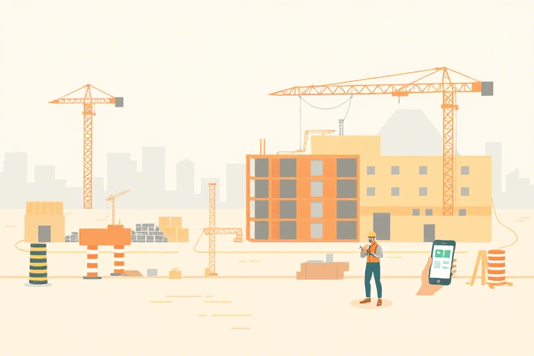 施工日志图片软件怎么做？如何高效记录施工现场每日动态并实现数字化管理？