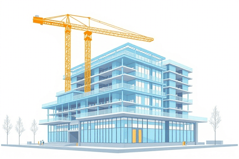 流水施工模拟软件如何实现高效工程进度管理与可视化展示