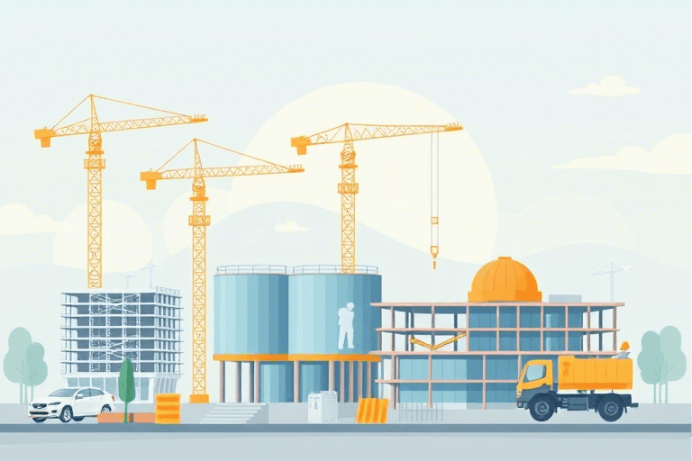 无锡施工软件开发怎么做？如何打造高效智能的建筑项目管理平台？