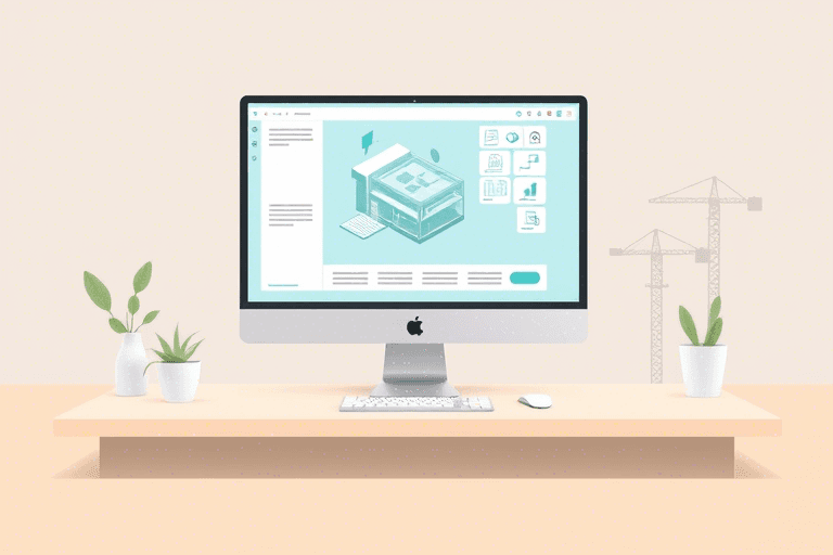 简单施工动画制作软件怎么做？新手也能快速上手的全流程指南