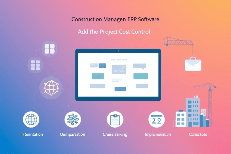 施工管理ERP软件排名如何科学评估？权威指南帮你选对系统