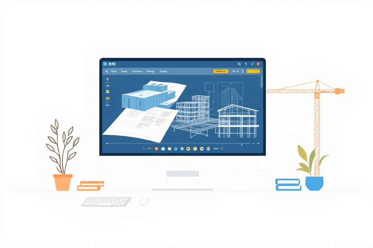 做施工图纸软件如何实现高效设计与精准施工？