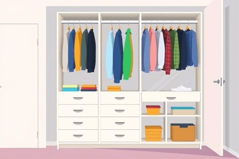 衣柜施工图软件如何高效绘制精准的定制家具图纸？